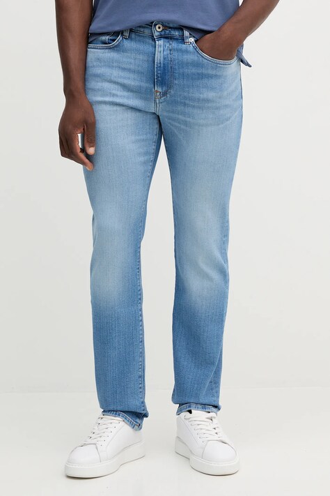 Pepe Jeans jeansy męskie kolor niebieski PM2083983AA