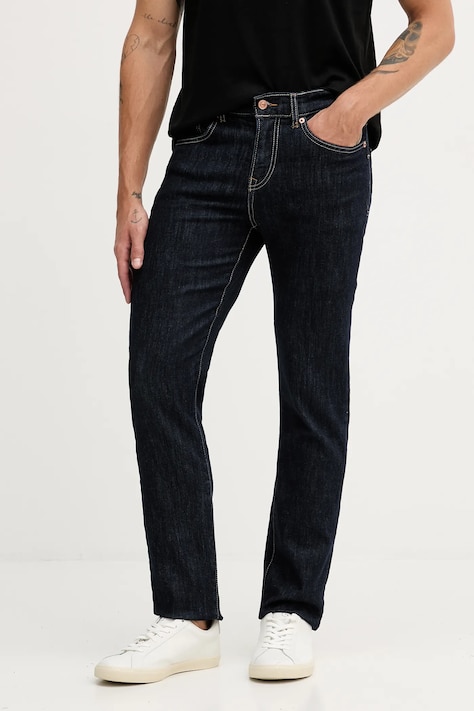 Džíny Pepe Jeans pánské, tmavomodrá barva, PM20839886CB