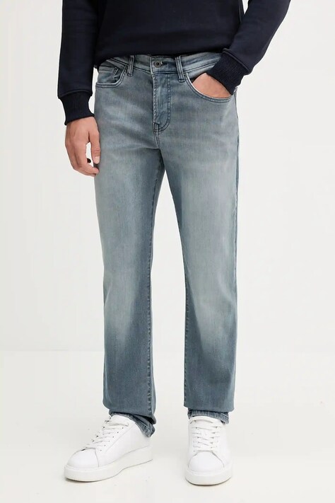 Pepe Jeans jeansy męskie kolor niebieski PM2083988AD