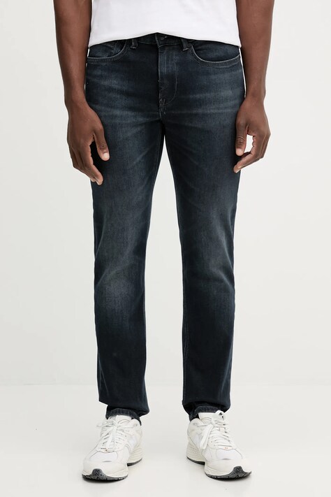 Pepe Jeans jeansy męskie kolor granatowy PM2084034