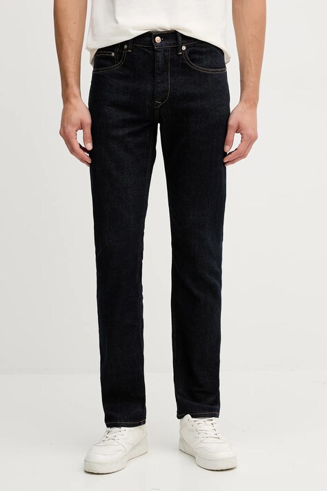 Pepe Jeans jeansy męskie kolor granatowy PM2084038