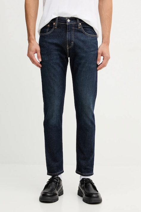 Džíny Levi's 512™ SLIM TAPER pánské, tmavomodrá barva, 28833.1317