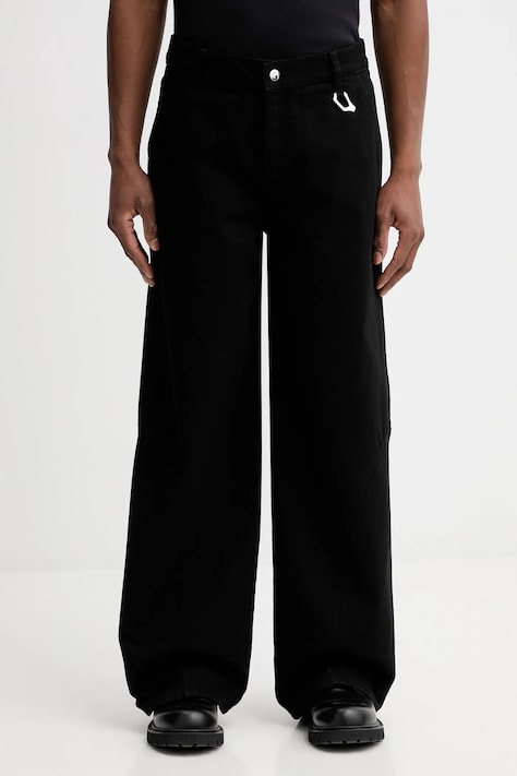 Heliot Emil jeansy męskie AW25_M_10_189_BLK01_CO