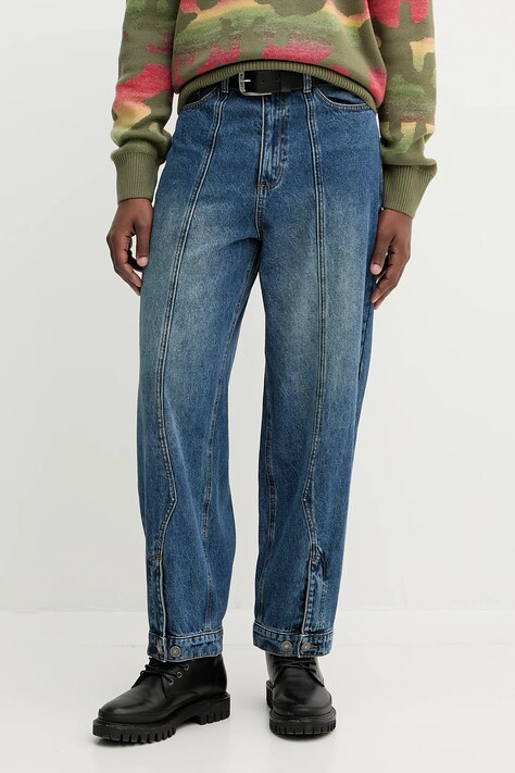 Desigual jeansy NAPOLE męskie 25WMDD02