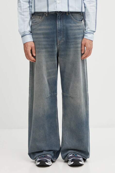 Джинсы MM6 Maison Margiela SH2LA0039.M30017.965