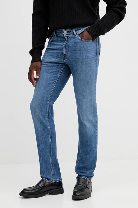 Trussardi jeansy męskie kolor niebieski P402H104770N