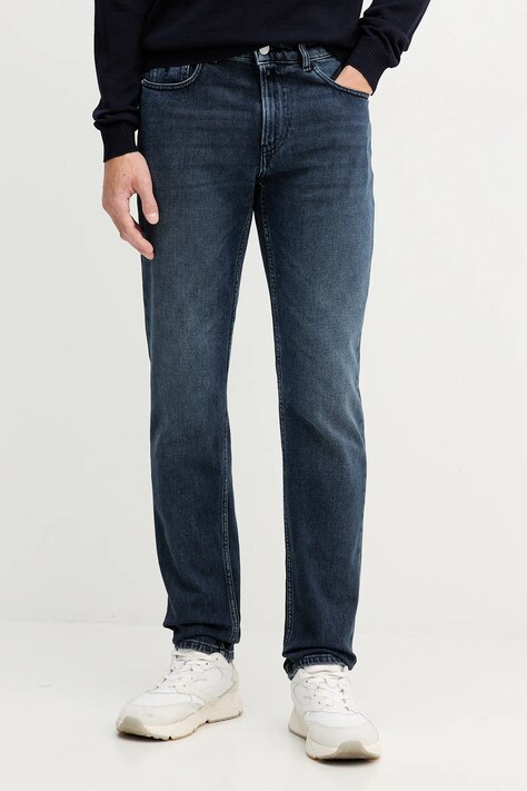 Trussardi jeansy męskie kolor granatowy P402H504772N