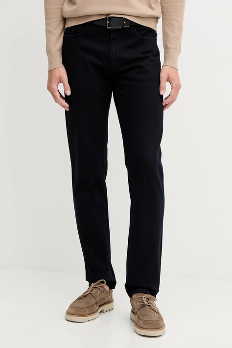 Trussardi jeansy męskie kolor granatowy P402H404771N