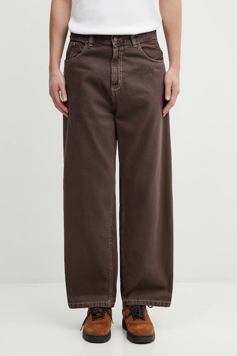 Carhartt WIP jeansy Brandon Pant męskie I034809.33H4J