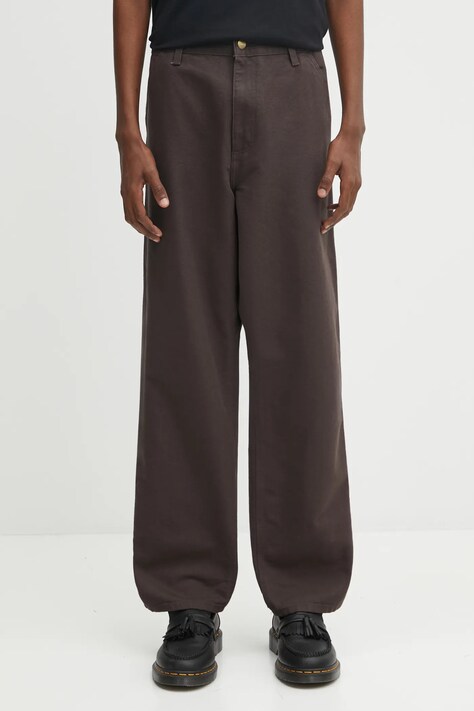 Carhartt WIP spodnie bawełniane Single Knee Pant I031497.4702
