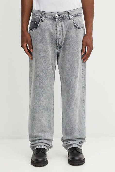 Aries jeansy Acid Wash męskie AR3131304