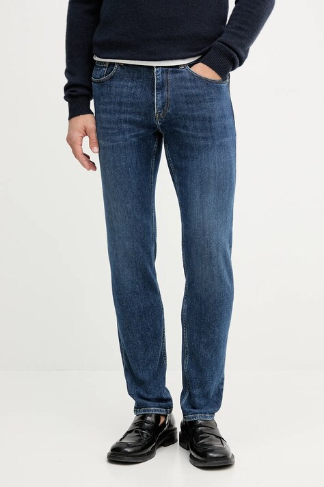 Trussardi jeansy męskie kolor granatowy P407H304790N