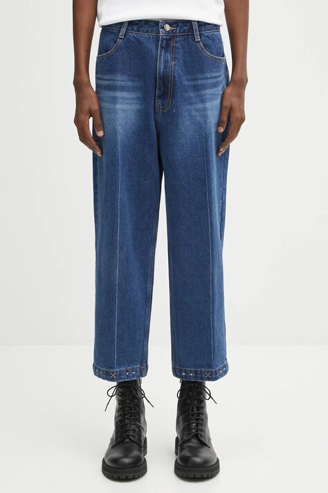 Ader Error jeansy DENIM męskie BO01FWJE0112BL