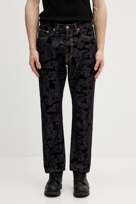 Дънки A Bathing Ape Camo Flocked мъжки в 001DPL801003M