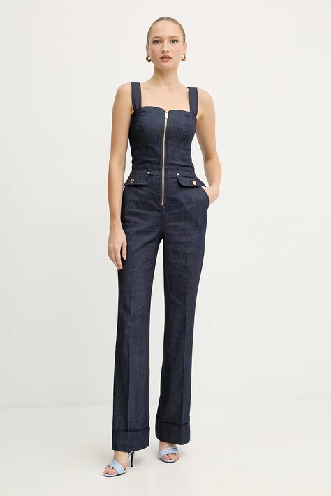 Ολόσωμη φόρμα τζιν Marciano Guess χρώμα: ναυτικό μπλε, 5YPD42 7457A