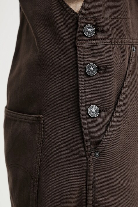 Джинсовий комбінезон G-Star 0 Straight Dungaree — фото 5