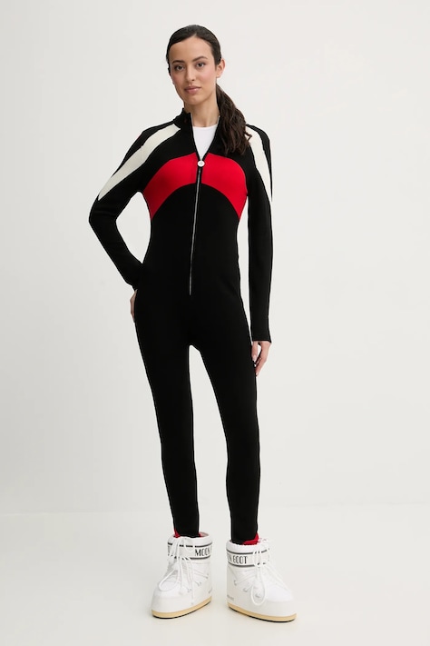 Perfect Moment kombinezon wełniany Tignes kolor czarny W3001037