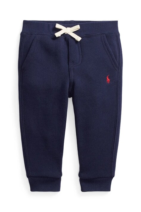 Детские спортивные штаны Polo Ralph Lauren цвет синий однотонная 320720897003
