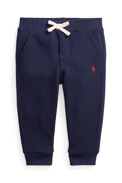 Kojenecké tepláky Polo Ralph Lauren tmavomodrá barva, 320720897003