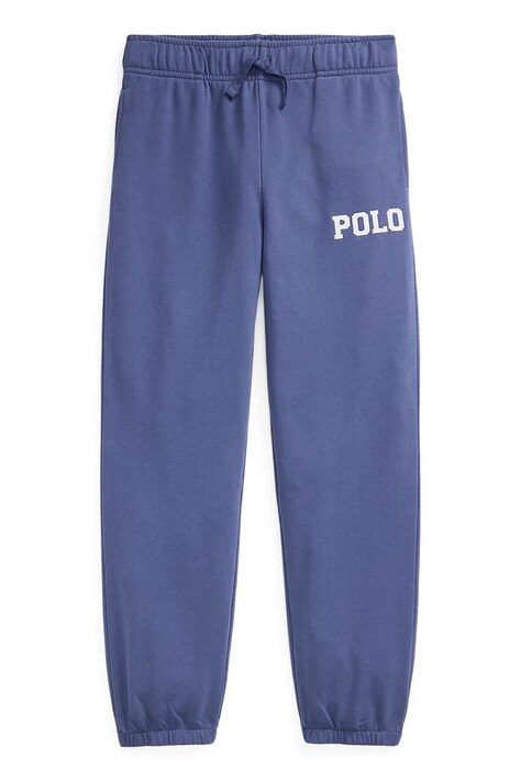 Kalhoty Polo Ralph Lauren tmavomodrá barva, 323977423001