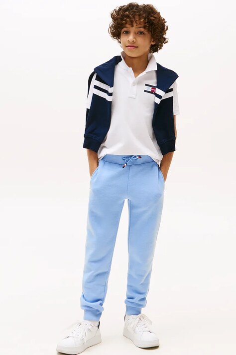 Tommy Hilfiger spodnie dresowe kolor niebieski KB0KB09694