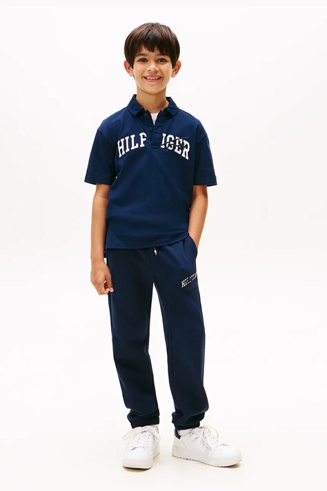 Tommy Hilfiger spodnie dresowe kolor granatowy KB0KB09695