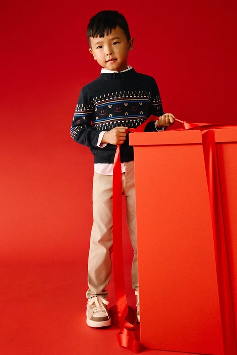 Παιδικό παντελόνι Mayoral χρώμα: μπεζ, 513