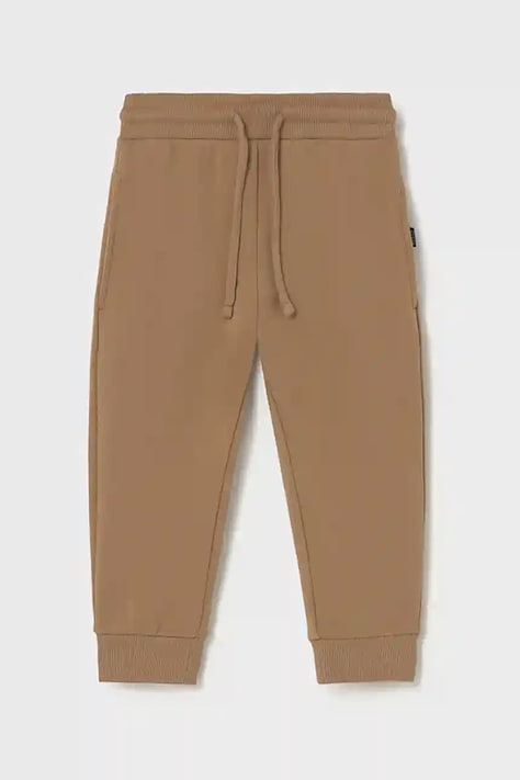 Mayoral pantaloni de trening pentru copii culoarea maro, 704