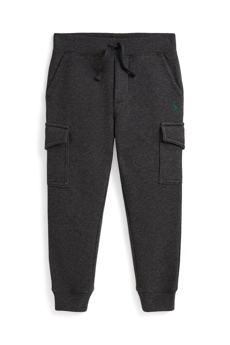 Παιδικό φούτερ Polo Ralph Lauren χρώμα: γκρι, 322892354016