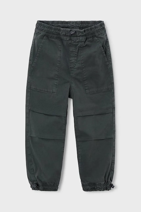 Mayoral pantaloni copii culoarea negru, uni, 4558