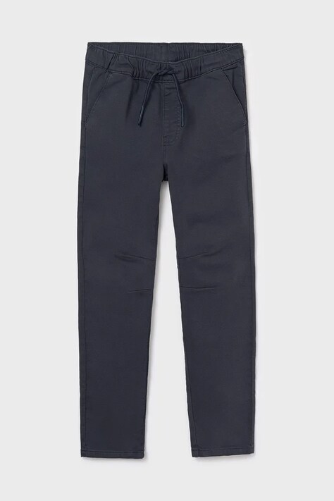 Детски панталон Mayoral soft jogger в тъмносиньо 7563