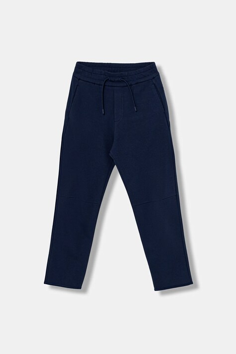 Detské tepláky Emporio Armani tmavomodrá farba, jednofarebné, EB000556 AF16059