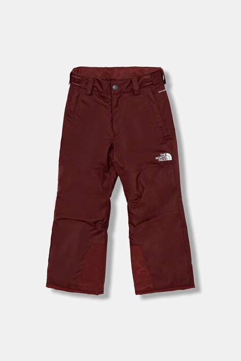 Παιδικό παντελόνι σκι The North Face B FREEDOM INSULATED PANT χρώμα: μπορντό, NF0A88TY0VO1