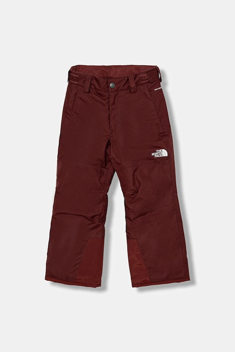The North Face gyerek sínadrág B FREEDOM INSULATED PANT bordó, NF0A88TY0VO1