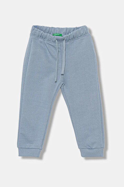 Детские хлопковые штаны United Colors of Benetton однотонные 3J68GF027
