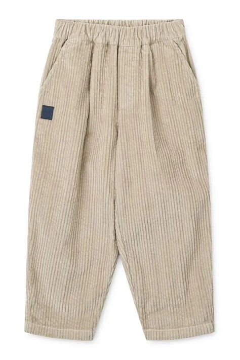 Брюки Liewood Borris Corduroy Pants цвет бежевый LW20791