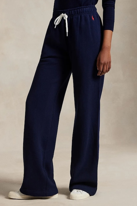 Polo Ralph Lauren pantaloni de trening culoarea bleumarin, uni, 211977959