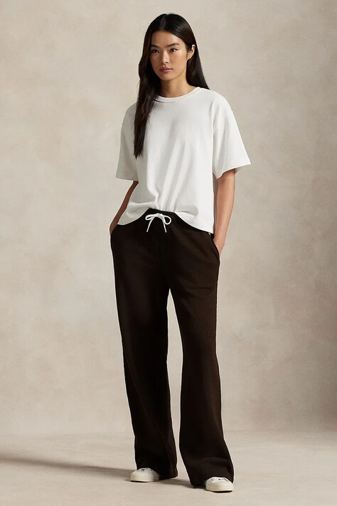 Παντελόνι φόρμας Polo Ralph Lauren χρώμα: ναυτικό μπλε, 211977959