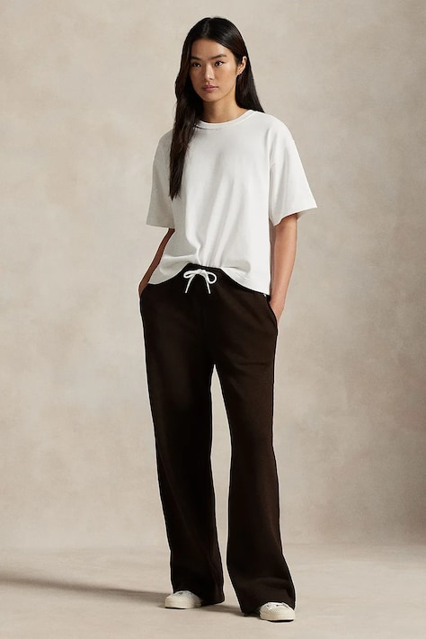 Tepláky Polo Ralph Lauren tmavomodrá farba, 211977959