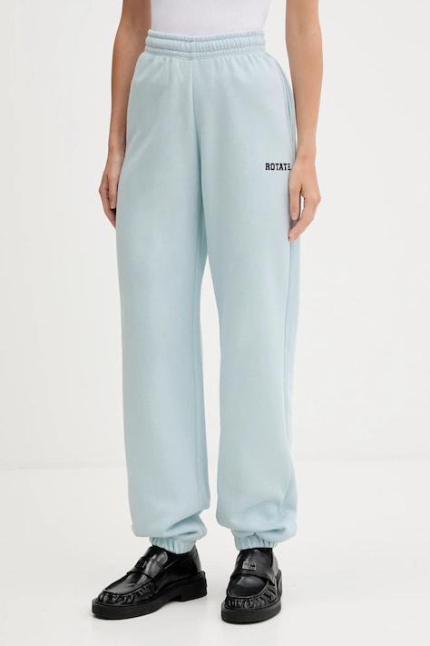Rotate pantaloni de trening din bumbac uni, 114378184