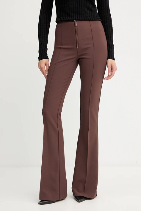 Elisabetta Franchi pantaloni donna colore marrone  PA12256E2