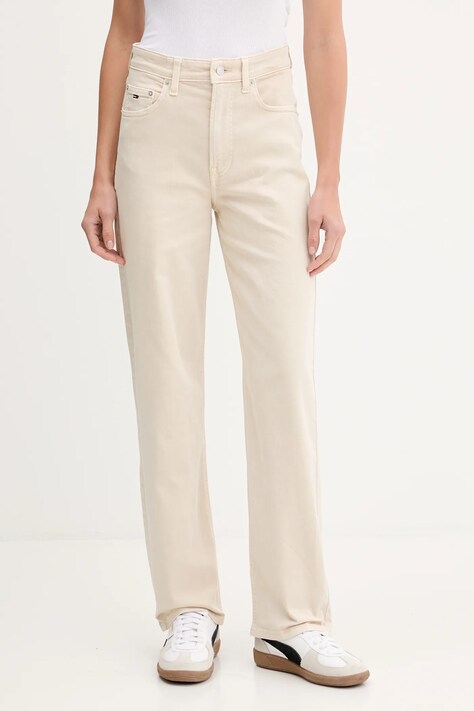 Tommy Jeans jeansy damskie high waist DW0DW20997