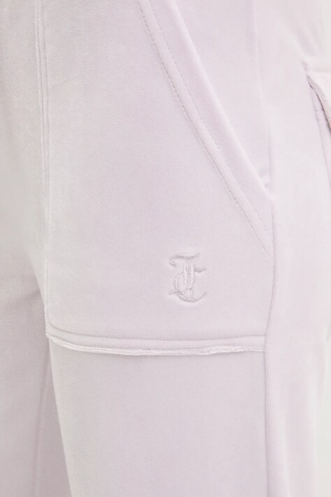 Juicy Couture спортивні штани жіночі велюрові DEL RAY — фото 4