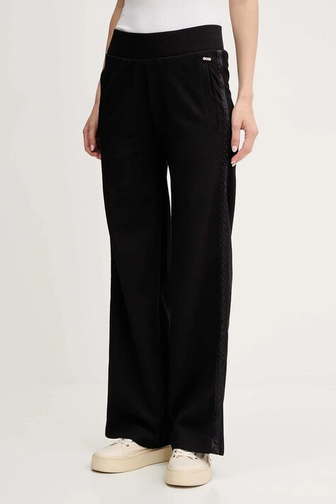 BOSS pantaloni de lounge culoarea negru, uni, 50545655