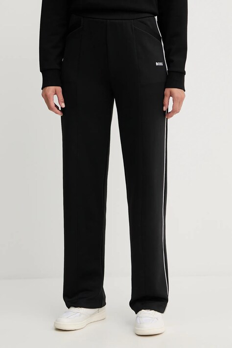 BOSS pantaloni de trening culoarea negru, uni, 50544183