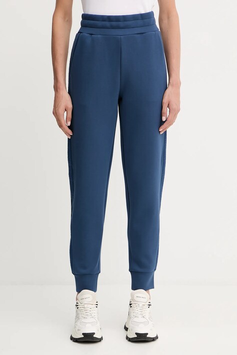 Guess pantaloni de trening NEW VICTOIRE cu imprimeu, W5YB11 KBYE2