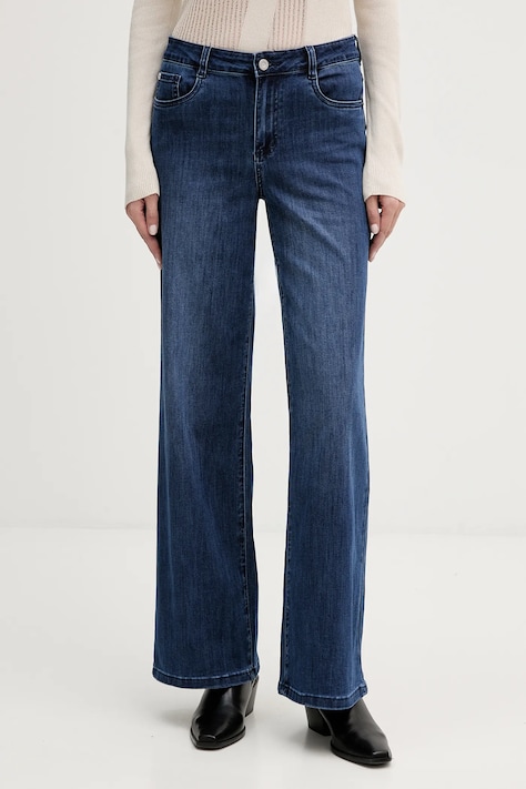 Joseph Ribkoff jeansy damskie kolor granatowy 251968F25