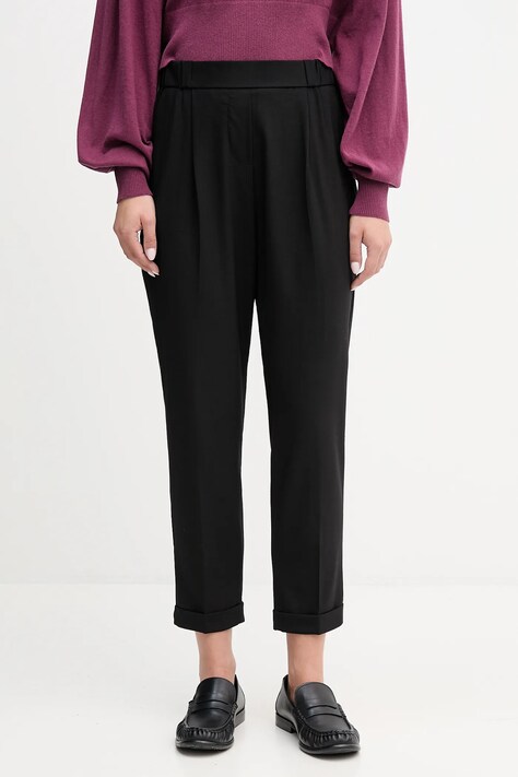 United Colors of Benetton spodnie damskie kolor czarny 4962DF079