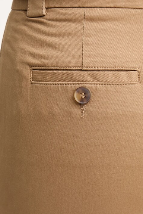 United Colors of Benetton spodnie damskie kolor beżowy dopasowane high waist 4FRXDF096