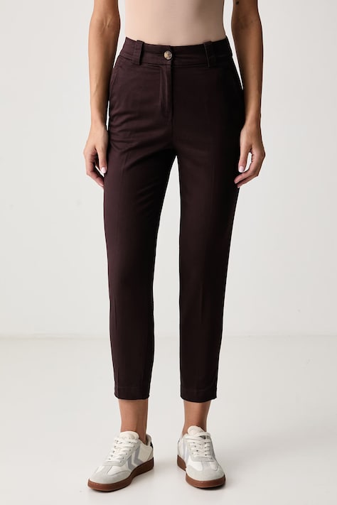 United Colors of Benetton Pantaloni slim fit pentru femei maro regular waist 4FRXDF096